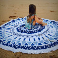 Christmas Funny Adult Round Fringe Travel beach towels
